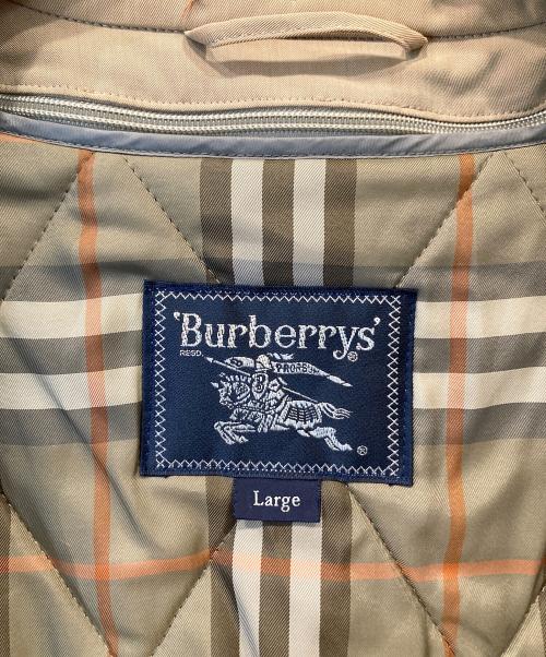 Burberry's（バーバリー）Burberry's (バーバリーズ) ライナー付ステンカラーコート ベージュ サイズ:Lの古着・服飾アイテム