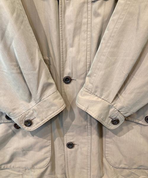 Burberry's（バーバリー）Burberry's (バーバリーズ) ライナー付ステンカラーコート ベージュ サイズ:Lの古着・服飾アイテム