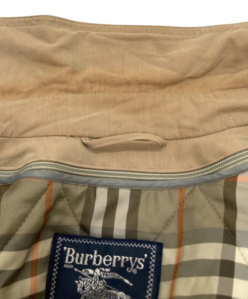 Burberry's（バーバリー）Burberry's (バーバリーズ) ライナー付ステンカラーコート ベージュ サイズ:Lの古着・服飾アイテム