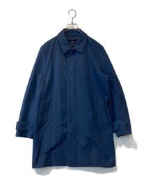 ck Calvin Klein（シーケーカルバンクライン）の古着「比翼コート」｜ネイビー