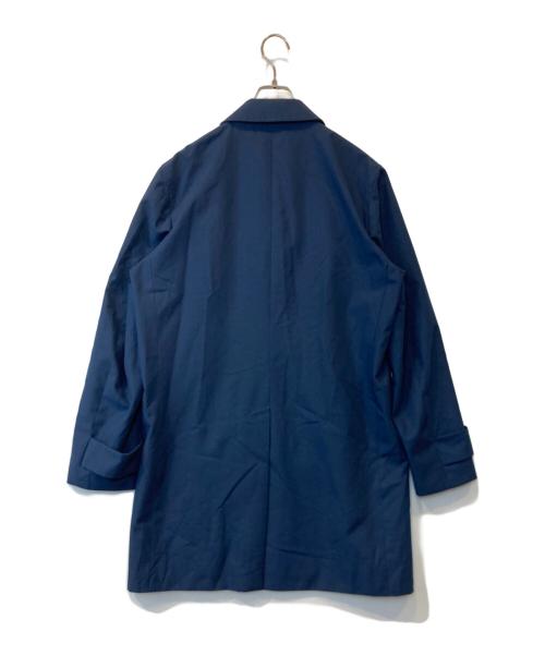 ck Calvin Klein（シーケーカルバンクライン）ck Calvin Klein (シーケーカルバンクライン) 比翼コート ネイビー サイズ:38の古着・服飾アイテム