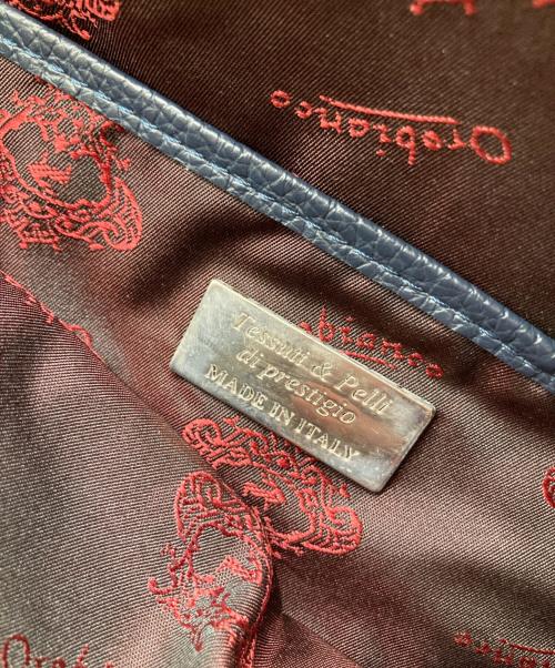 Orobianco（オロビアンコ）Orobianco (オロビアンコ) ナイロントートバッグ ブルーの古着・服飾アイテム