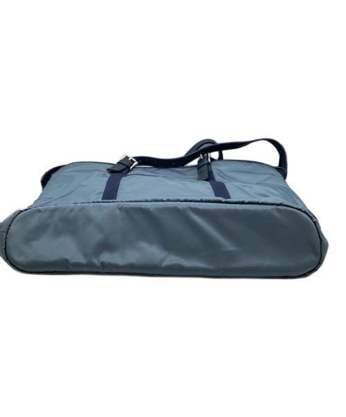 Orobianco（オロビアンコ）Orobianco (オロビアンコ) ナイロントートバッグ ブルーの古着・服飾アイテム