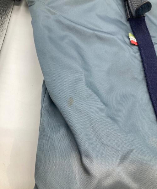 Orobianco（オロビアンコ）Orobianco (オロビアンコ) ナイロントートバッグ ブルーの古着・服飾アイテム