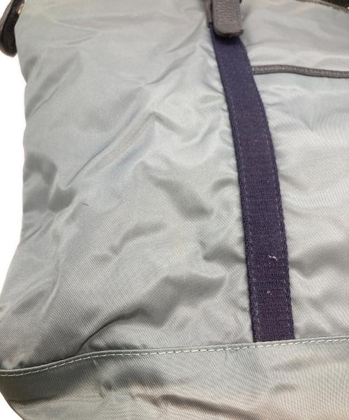 Orobianco（オロビアンコ）Orobianco (オロビアンコ) ナイロントートバッグ ブルーの古着・服飾アイテム