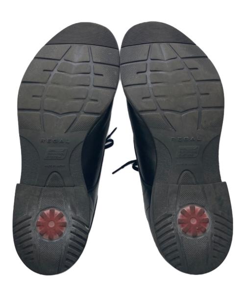 REGAL（リーガル）REGAL (リーガル) プレーントゥシューズ　A466412 ブラック サイズ:26.5cmの古着・服飾アイテム