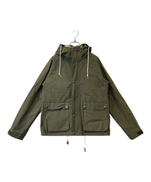 SIERRA DESIGNS（シエラデザインズ）SIERRA DESIGNS (シエラデザインズ) ボアライナー付モッズコート カーキ サイズ:FREEの古着・服飾アイテム
