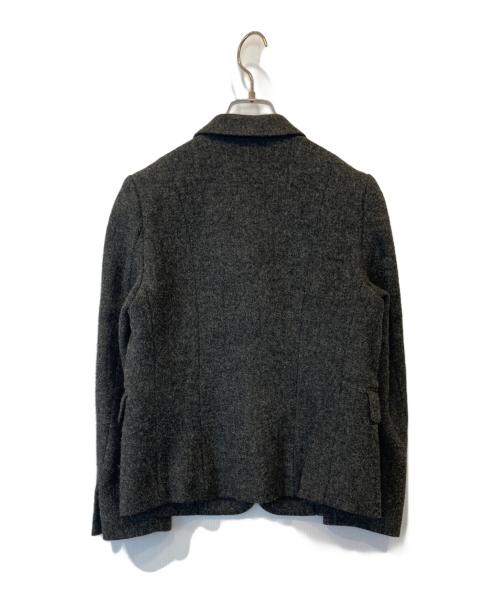 MARGARET HOWELL（マーガレットハウエル）MARGARET HOWELL (マーガレットハウエル) ハリスツイードジャケット チャコールグレー サイズ:2の古着・服飾アイテム