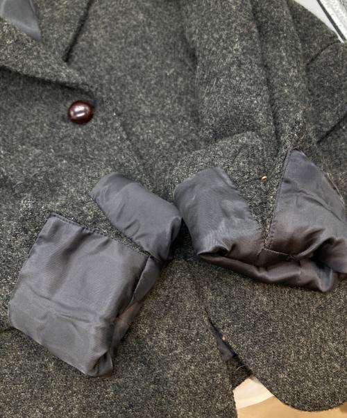 MARGARET HOWELL（マーガレットハウエル）MARGARET HOWELL (マーガレットハウエル) ハリスツイードジャケット チャコールグレー サイズ:2の古着・服飾アイテム