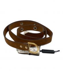 BURBERRY（バーバリー）の古着「レザーベルト」