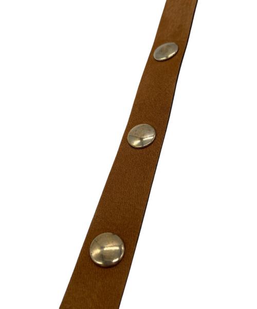 BURBERRY（バーバリー）BURBERRY (バーバリー) レザーベルト サイズ:32/80の古着・服飾アイテム