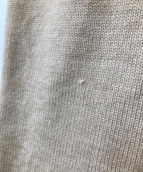 HER LIP TO（ハーリップトゥ）HER LIP TO (ハーリップトゥ) Belted Ruffle Cable-Knit Dress　1214205071 ワンピース ブラウン サイズ:Sの古着・服飾アイテム