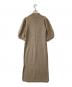 HER LIP TO (ハーリップトゥ) Belted Ruffle Cable-Knit Dress　1214205071 ワンピース ブラウン サイズ:S：5000円