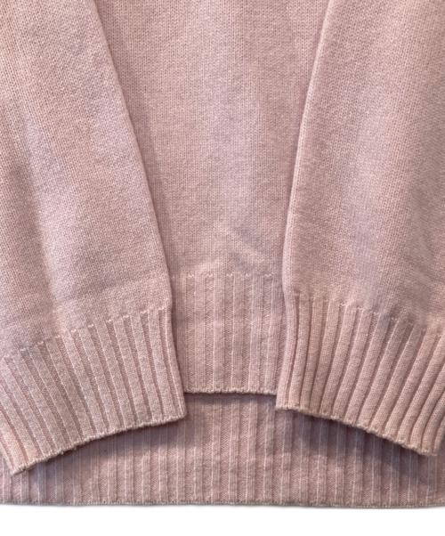 Plage（プラージュ）Plage (プラージュ) ファインウールワイドクループルオーバー　22080922507140 ピンク サイズ:FREEの古着・服飾アイテム