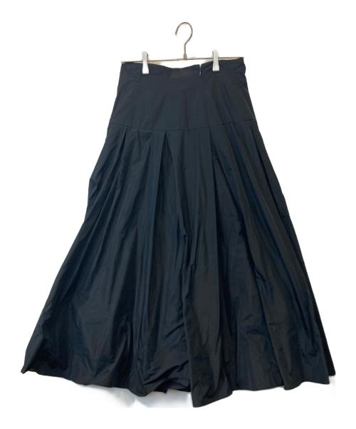 IENA（イエナ）IENA (イエナ) ポリエステルタフタボリュームスカート 23060914129130 ブラック サイズ:36の古着・服飾アイテム