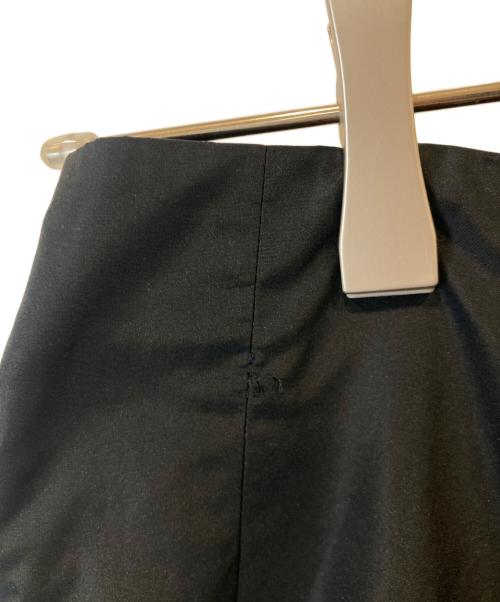 IENA（イエナ）IENA (イエナ) ポリエステルタフタボリュームスカート 23060914129130 ブラック サイズ:36の古着・服飾アイテム