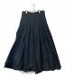 IENA（イエナ）の古着「ポリエステルタフタボリュームスカート 23060914129130」｜ブラック