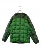 mont-bellモンベル）の古着「スペリオダウン パーカー　1101659」｜グリーン