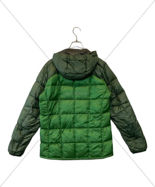 mont-bell（モンベル）mont-bell (モンベル) スペリオダウン パーカー　1101659 グリーン サイズ:Mの古着・服飾アイテム