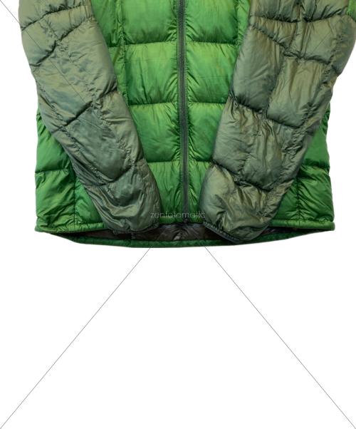 mont-bell（モンベル）mont-bell (モンベル) スペリオダウン パーカー　1101659 グリーン サイズ:Mの古着・服飾アイテム