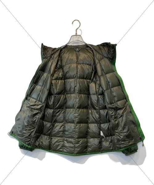 mont-bell（モンベル）mont-bell (モンベル) スペリオダウン パーカー　1101659 グリーン サイズ:Mの古着・服飾アイテム