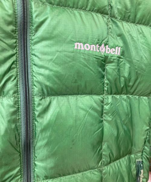 mont-bell（モンベル）mont-bell (モンベル) スペリオダウン パーカー　1101659 グリーン サイズ:Mの古着・服飾アイテム
