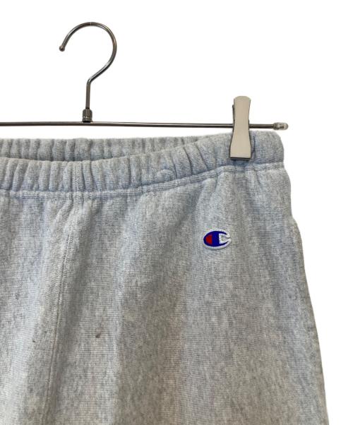 Champion REVERSE WEAVE（チャンピオン リバース ウィーブ）Champion REVERSE WEAVE (チャンピオン リバース ウィーブ) スウェットパンツ　C8-W217 グレー サイズ:Mの古着・服飾アイテム