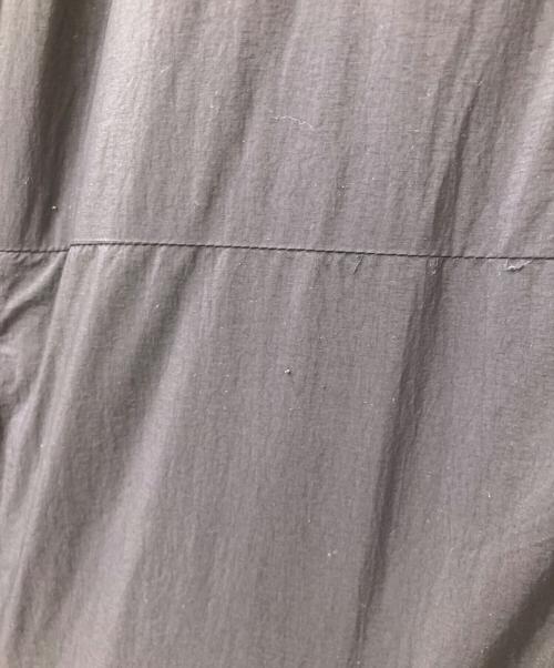 SO SHOP & HOSTEL（ソーショップ＆ホステ）SO SHOP & HOSTEL (ソーショップ＆ホステ) HALF ZIP PADDING VEST　SO-213-011 ブラック サイズ:Lの古着・服飾アイテム