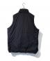 SO SHOP & HOSTEL (ソーショップ＆ホステ) HALF ZIP PADDING VEST　SO-213-011 ブラック サイズ:L：9000円