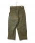 A.PRESSE (アプレッセ) USAF Hemmed Bottoms 22SAP-04-03M パンツ カーキ サイズ:2：26000円