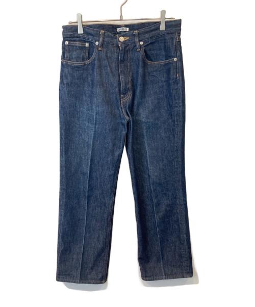 AURALEE（オーラリー）AURALEE (オーラリー) HARD TWIST DENIM 5P PANTS A8AP01DM デニムパンツ インディゴ サイズ:32の古着・服飾アイテム