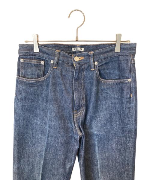 AURALEE（オーラリー）AURALEE (オーラリー) HARD TWIST DENIM 5P PANTS A8AP01DM デニムパンツ インディゴ サイズ:32の古着・服飾アイテム