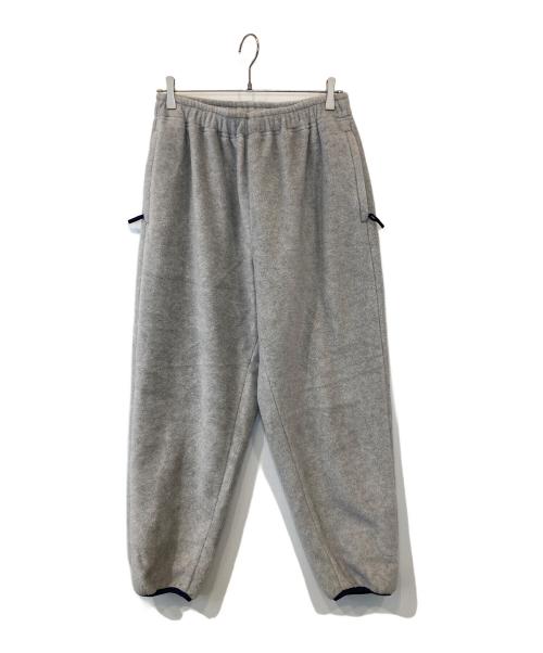 SO SHOP & HOSTEL（ソーショップ＆ホステ）SO SHOP & HOSTEL (ソーショップ＆ホステ) EFLECTIVE FLEECE PANTS　スウェットパンツ　SO-223-010 ライトグレー サイズ:2の古着・服飾アイテム