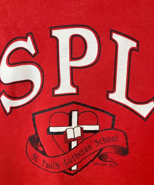 FRUIT OF THE LOOM（フルーツオブザルーム）FRUIT OF THE LOOM (フルーツオブザルーム) クルーネックスウェット レッド サイズ:XXLの古着・服飾アイテム