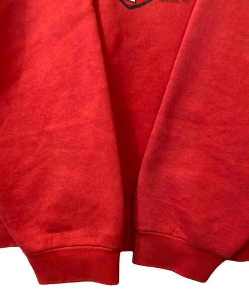 FRUIT OF THE LOOM（フルーツオブザルーム）FRUIT OF THE LOOM (フルーツオブザルーム) クルーネックスウェット レッド サイズ:XXLの古着・服飾アイテム