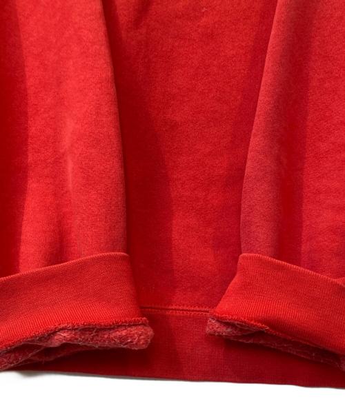 FRUIT OF THE LOOM（フルーツオブザルーム）FRUIT OF THE LOOM (フルーツオブザルーム) クルーネックスウェット レッド サイズ:XXLの古着・服飾アイテム