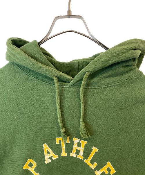 GAP（ギャップ）GAP (ギャップ) プルオーバーパーカー グリーン サイズ:XLの古着・服飾アイテム