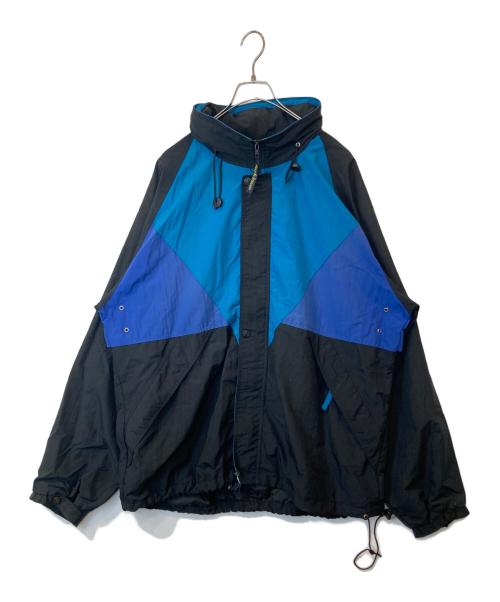 field&stream（フイールドアンドストリーム）FIELD&STREAM (フイールドアンドストリーム) ナイロンジャケット ブラック サイズ:XXLの古着・服飾アイテム