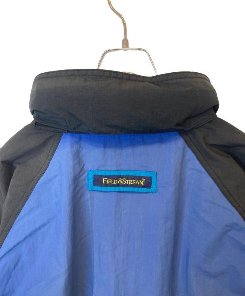 field&stream（フイールドアンドストリーム）FIELD&STREAM (フイールドアンドストリーム) ナイロンジャケット ブラック サイズ:XXLの古着・服飾アイテム