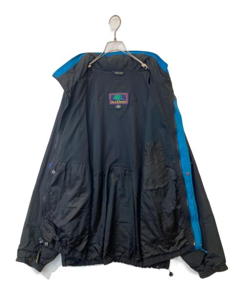 field&stream（フイールドアンドストリーム）FIELD&STREAM (フイールドアンドストリーム) ナイロンジャケット ブラック サイズ:XXLの古着・服飾アイテム