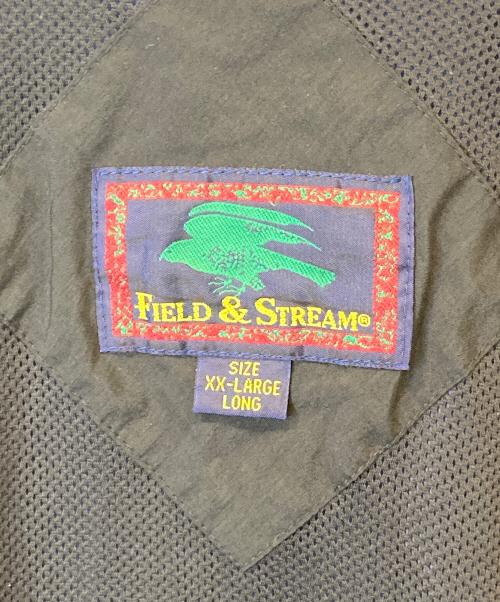 field&stream（フイールドアンドストリーム）FIELD&STREAM (フイールドアンドストリーム) ナイロンジャケット ブラック サイズ:XXLの古着・服飾アイテム