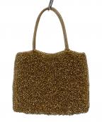 ANTEPRIMAアンテプリマ）の古着「ワイヤトートバッグ」｜ゴールド