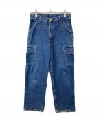 Wranglerラングラー）の古着「デニムカーゴパンツ」｜インディゴ