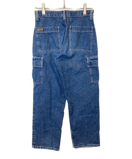 Wrangler（ラングラー）Wrangler (ラングラー) デニムカーゴパンツ インディゴ サイズ:不明の古着・服飾アイテム