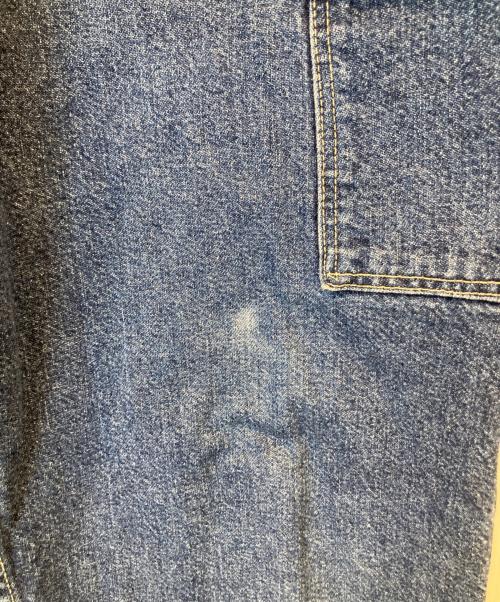 Wrangler（ラングラー）Wrangler (ラングラー) デニムカーゴパンツ インディゴ サイズ:不明の古着・服飾アイテム