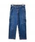 Wrangler（ラングラー）の古着「デニムカーゴパンツ」｜インディゴ