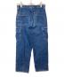 Wrangler (ラングラー) デニムカーゴパンツ インディゴ サイズ:不明：4500円