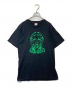 SUPREMEシュプリーム）の古着「Scream Tee」｜ブラック