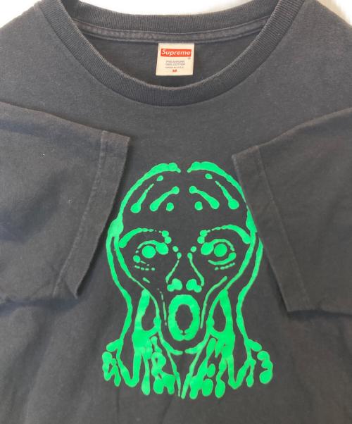 SUPREME（シュプリーム）Supreme (シュプリーム) Scream Tee ブラック サイズ:Mの古着・服飾アイテム