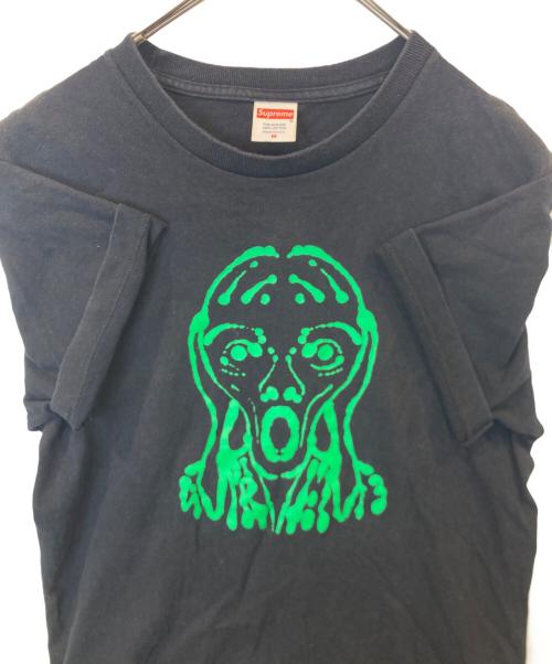 SUPREME（シュプリーム）Supreme (シュプリーム) Scream Tee ブラック サイズ:Mの古着・服飾アイテム